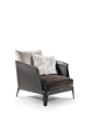 ISABEL armchair | Flexform 2016 · modern luxury furniture · made in italy · salone del mobile · milan fair · flexformsf.com
