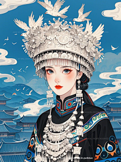 一个EGG采集到苗族