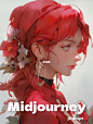 Midjourney关键词分享(63) | 红