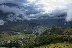 早上去格鲁吉亚，高加索