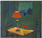#绘画题材#
安德鲁·克兰斯顿（Andrew Cranston）
1969-英国画家

“栩栩如生，却无生命，精妙绝伦，却无声无息”。自威·莫里斯 ​ ​​​​