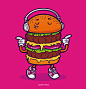 Burger Bits : Fun burger fact: 8.2 Billion burgers were served in commercial restaurants in 2001 Up for scoring over at Threadless: