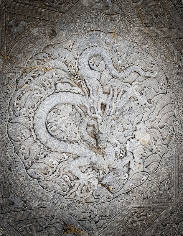 中国龙,神话,雕塑,风水,怪物,动物身体部位,动物头,大特写,雕像,过去