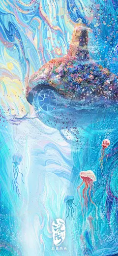 超美的《深海》壁纸