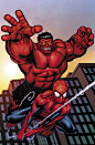 Avenging Spiderman 2 variant(5E5D0) by EdMcGuinness