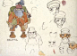 庐山文苑之77---艺术丨宫崎骏动漫手稿：40年的温暖