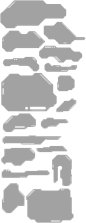 _何小成 采集到游戏按钮UI×素材 _7-军事ICON-L _急急如率令-B48590811B- -P4912302001P-  游戏手游CG影视海报宣传图移动官网专题光效人物漂浮等高清大图素材请点击@本抠图仔不配有昵称  