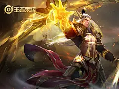 半神之弓-后羿壁纸，来源：http://www.acgrenwu.cn/tupian/2141.html