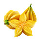 水果 黄色的杨桃 免扣PNG 透明png