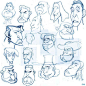 soonsang drawing _02, Hong SoonSang : soonsang works.

free drawing 
face thumbnail sketch