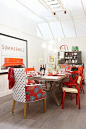The Red Dining Room | Sarah Richardson Design