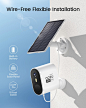 Amazon.com : AOSU Solar Security Cameras Wireless Outdoor, 3K/5MP UHD Home Security System 4-Cam Kit with 166° Ultra-Wide View, Night Vision, Spotlight, 32G Local Storage, No Monthly Fee, 2.4GHz & 5GHz WiFi : Electronics