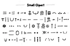 民间艺术插画素材合集 Folk Art Graphic Collection – 设计小咖