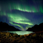 Long exposure arctic light photography by Ole Salomonsen