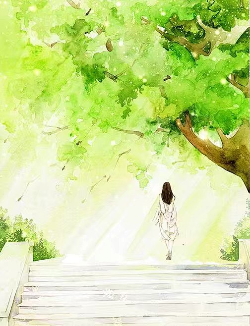 来自素锦底图素材