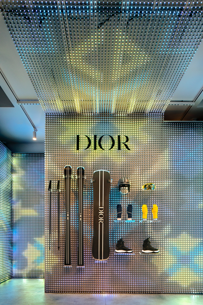 迪奥最新快闪店，DIOR POP-UP ...