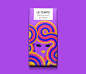 Le Temps巧克力时尚插图版包装设计欣赏 - 三视觉