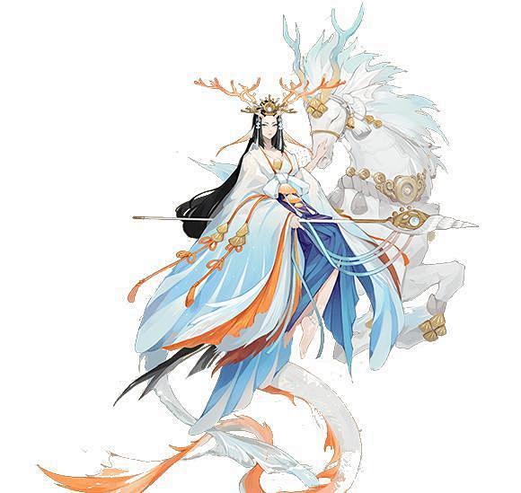 阴阳师新角色立绘汇总：萝莉千姬和人鱼女仆...