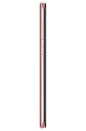 Left side view of Galaxy S8+ in Rose Pink