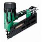 Tools  Power tools  Stapler, nail gun and riveter  Nail gun HITACHI, Features All new design cordless framing nailer with brushless motor for longer run time, less maintenance and increased durability Comes with 2 x 5.0Ah Li-Ion batteries No air hose or c