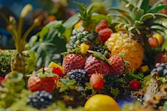 创意场景创意果蔬农庄