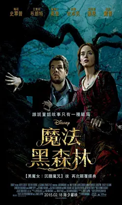 魔幻电影魔法黑森林(Into the Woods)角色海报(4)
