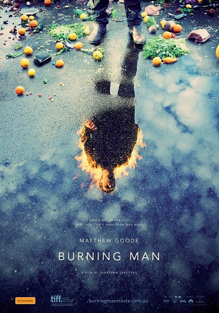 《火人 Burning Man》海报