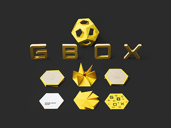 GBOX金佰士商贸公司品牌识别系统设计 ...