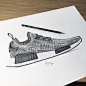 @adidas NMD Primeknit complete  by stephfmorris: 