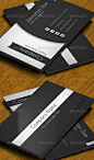 Corporate Business Card - GraphicRiver Item for Sale