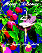 The Sugar Plum Faery / Christmas Card/ Downloadable Digital File/Print all the cards you want! : While Visions of Sugar Plums danced in their heads,   Great for Christmas Cards!!!  The WATERMARK will NOT be on Your Purchased file. This Design image is ava