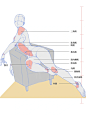 人体动态练习-5/30 坐姿