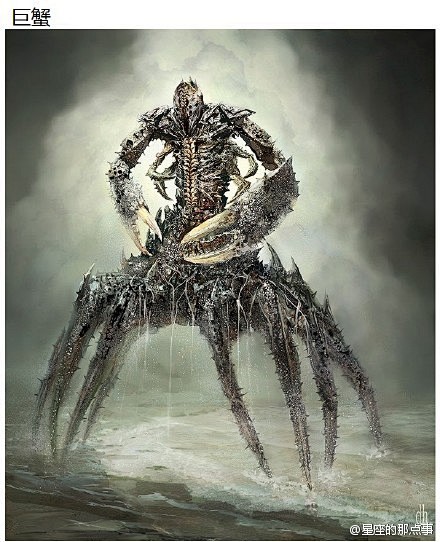 美国艺术家damonhellandbrand笔下的恶魔版十二星座酷