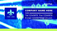 大气商场公司单位企业商务名片