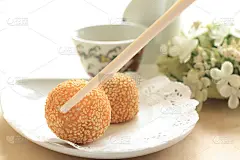 中式面点，芝麻球