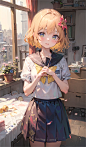 #AI 铃（18P） - Noir的插画