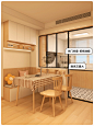 4.9m²半开放式厨房❗折叠窗+吧台，显大通透