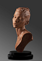 Richard MacDonald, Katherine Bust, Atelier Terracotta, 2011