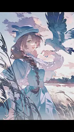 #动漫女生头像 #二次元ai绘画 #AI绘画有点东西 #自创人物 #二次元美图 #二次元壁纸 #好看头像 - 小红书