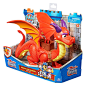 其中包括图片：PAW Patrol Rescue Knights Sparks the Dragon with Super Wings and Pup Claw Action Figures