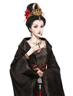 绵羊～采集到古风角色