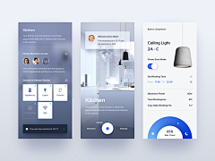JAson_刘大海采集到APP界面_智能家居