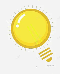 卡通灯泡 免抠png 设计图片 免费下载 页面网页 平面电商 创意素材