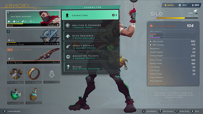 Wayfinder - Early UI...