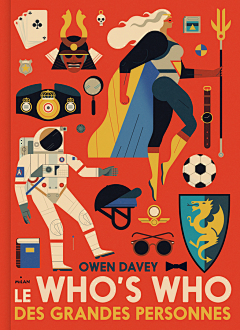 方伊宁采集到Owen Davey插画