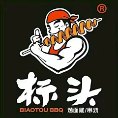 王硕设计工作室采集到人像logo