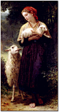法国画家威廉·阿道夫·布格罗油画欣赏(一)