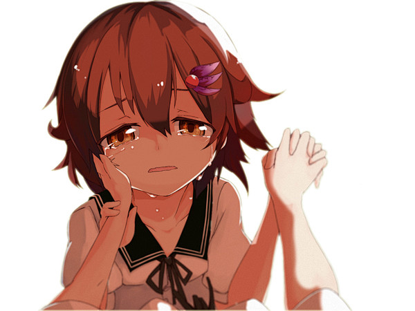 睦月如月少女二次元动漫舰队