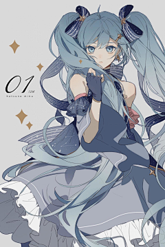 掌灯温酒顾星辰采集到初音未来