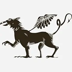 手绘动物免抠素材 恐怖 设计图片 免费下载 页面网页 平面电商 创意素材 png素材